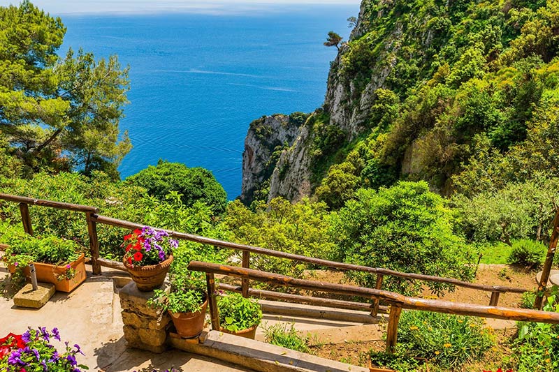 capri island