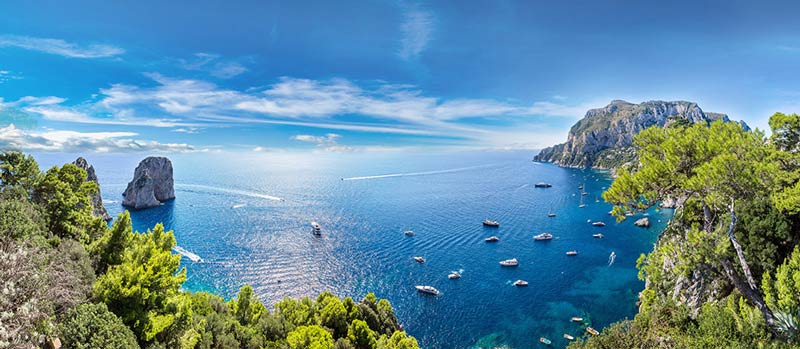 capri island