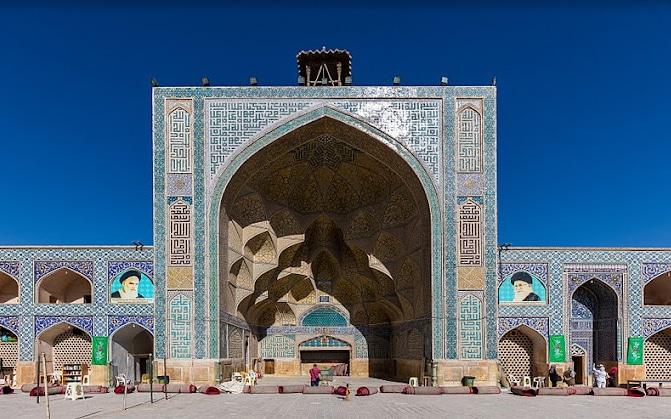 مسجد امام از دیدنی های تاریخی اصفهان 