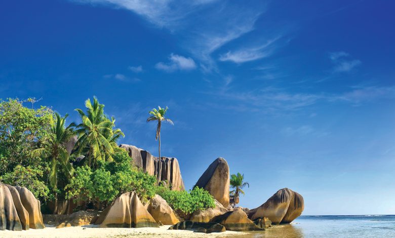 Seychelles in Africa