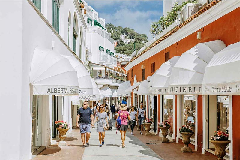capri italy