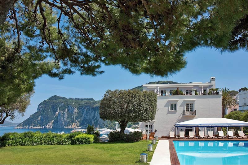 best hotels in capri