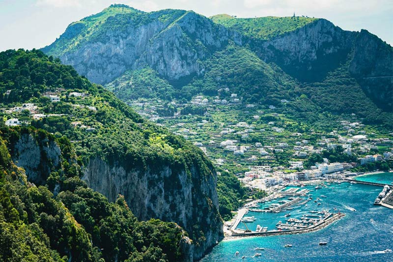 capri island
