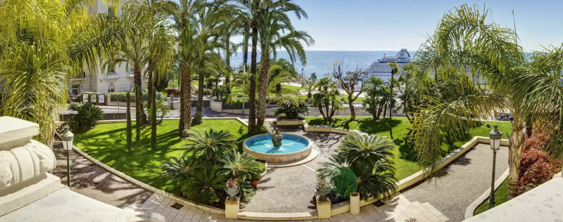 Hermitage Hotel Monte Carlo