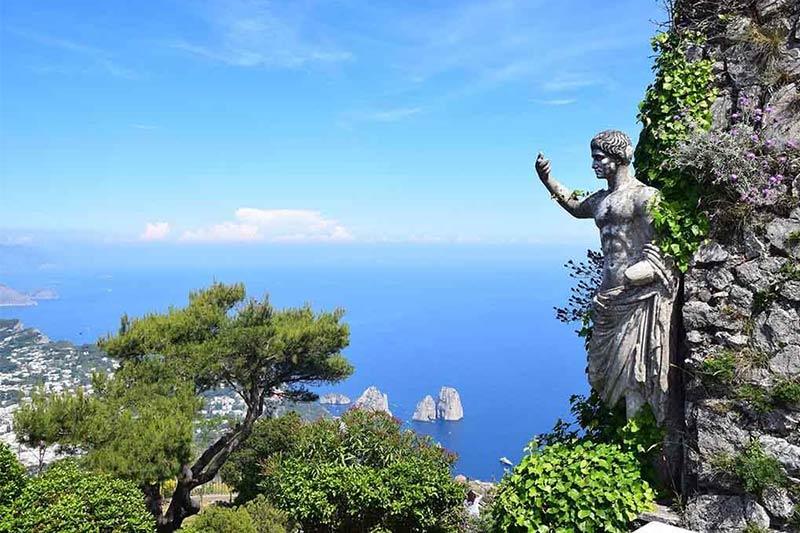 monte solaro capri