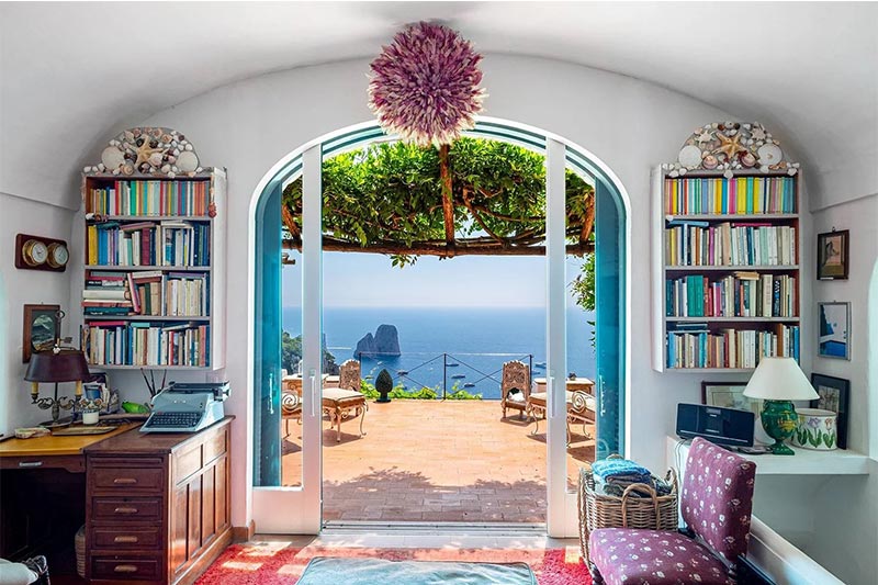 capri island