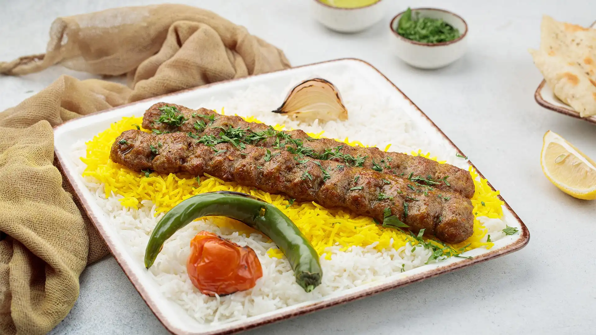 أشهر الأكلات الإيرانية