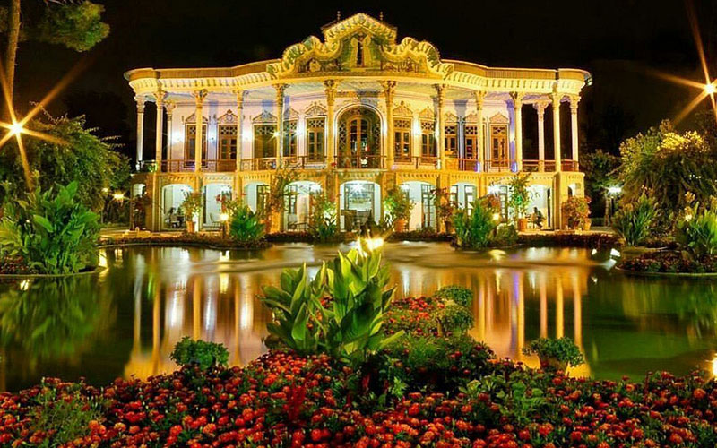 Night Attractions of Shiraz
