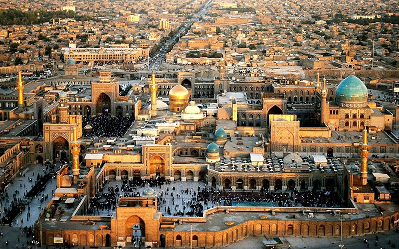 Sightseeing Places in Mashhad