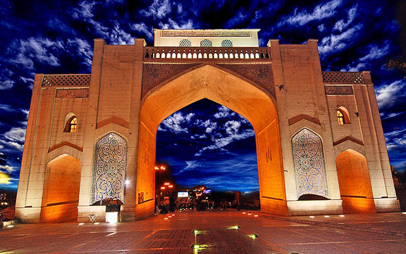Sightseeing places in Shiraz
