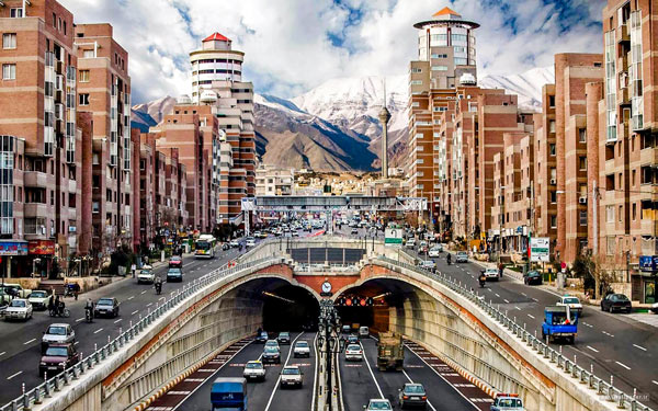 Travel to Tehran by private car
