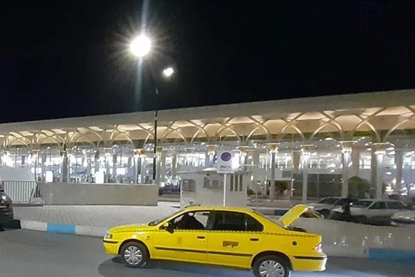 تاکسی های فرودگاه مشهد