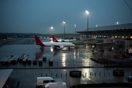 فرودگاه اسپارتا ترکیه