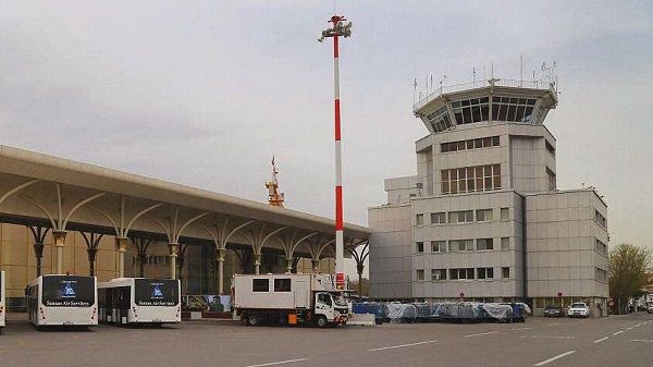 برج مراقبت فرودگاه مشهد