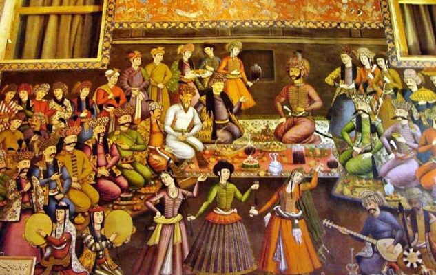جشنهای ایران باستان در پاییز