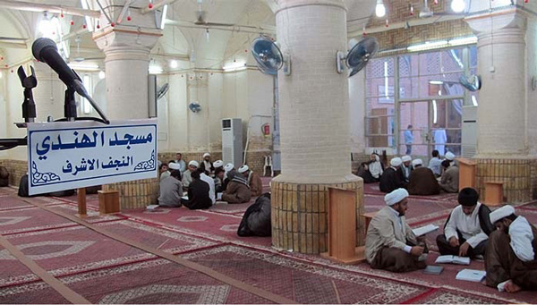 مسجد هندی ها در نجف
