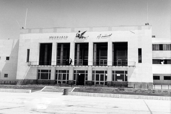 تاریخچه فرودگاه مهرآباد