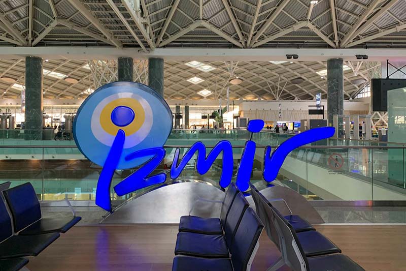 فرودگاه ازمیر