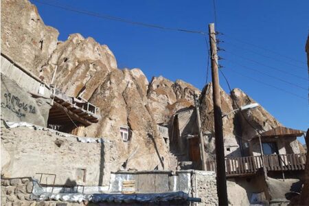 روستاهای شگفت انگیز ایران