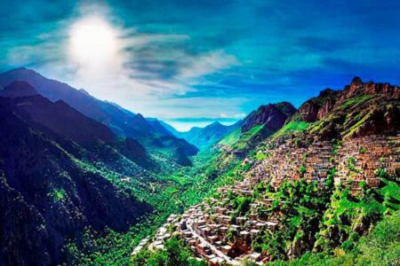 روستاهای شگفت انگیز ایران