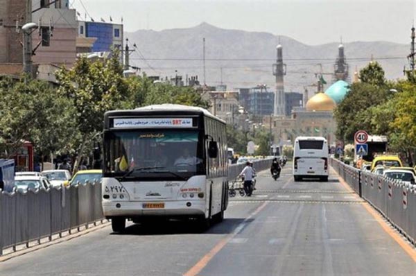 حمل و نقل عمومی مشهد