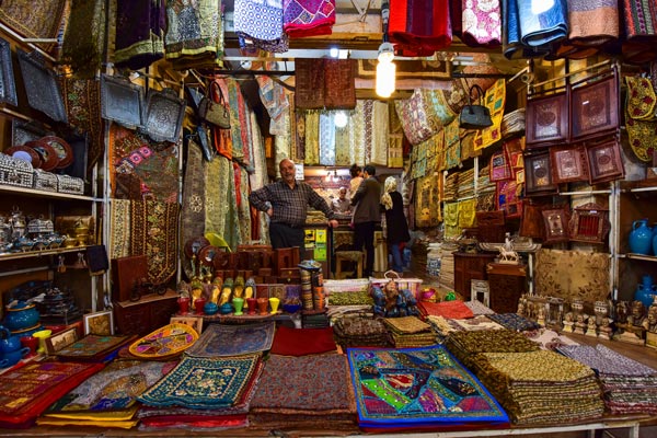 Handicrafts of Shiraz