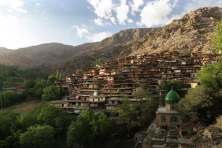 روستاهای شگفت انگیز ایران