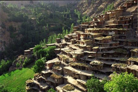 روستاهای شگفت انگیز ایران