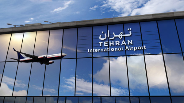 فرودگاه تهران