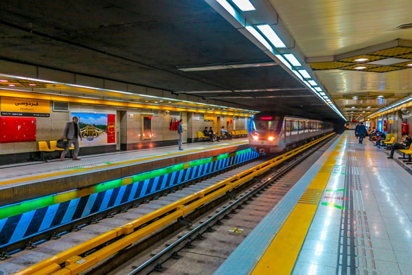 tehran metro