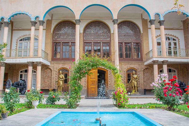 معماری خانه مشروطه تبریز