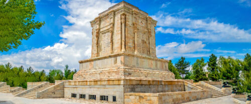 Ferdowsi Tomb of Mashhad