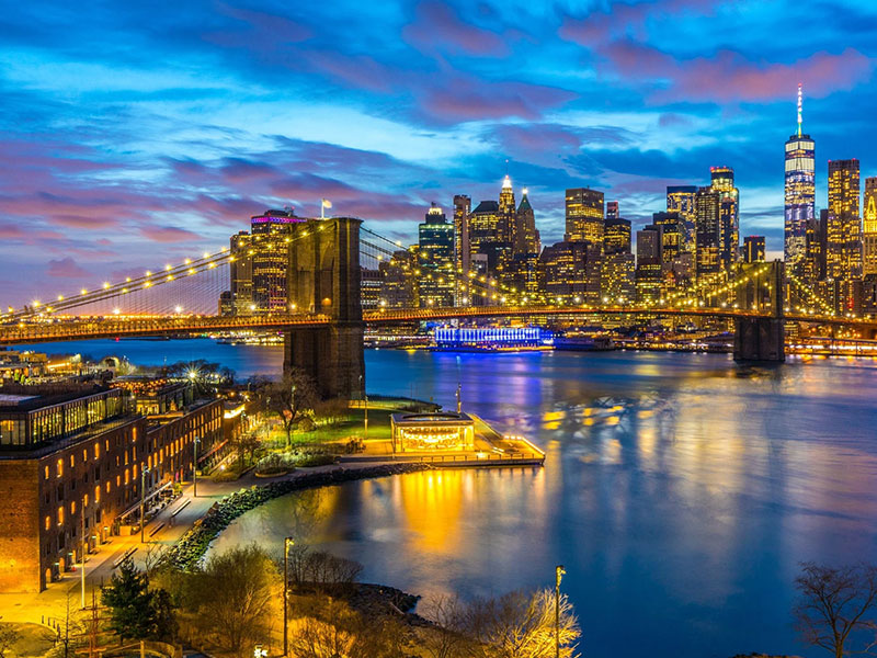 Brooklyn Bridge, New York