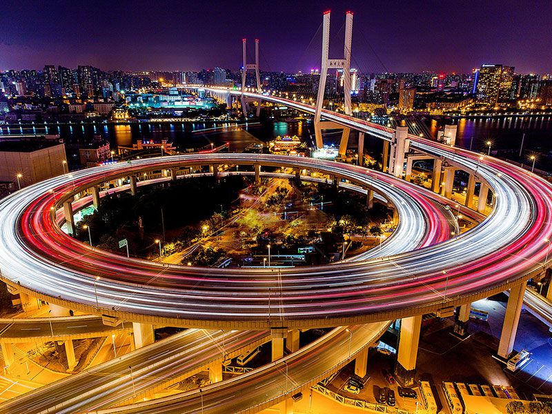 Nanpu Bridge, Shanghai