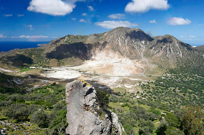 Stefanos Volcanic Crater