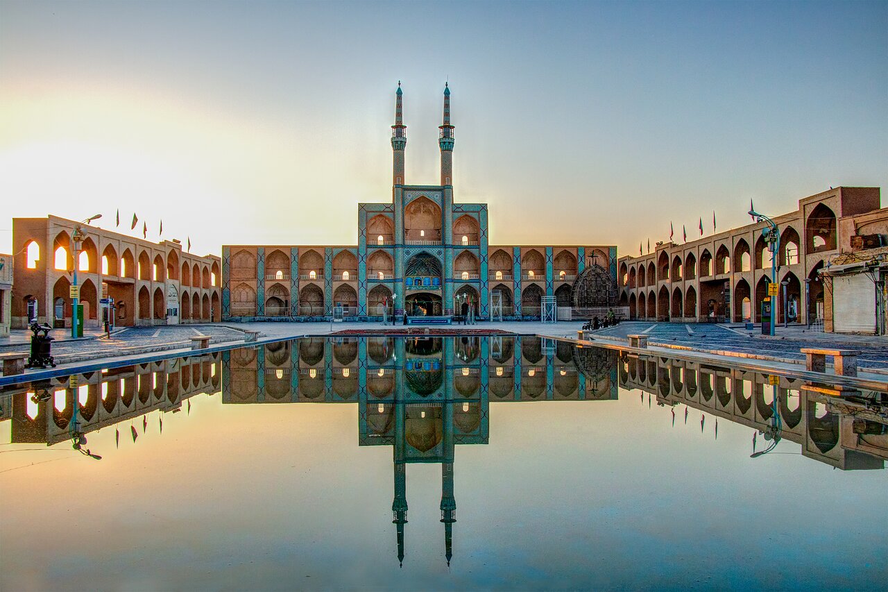 Yazd, the City of Firsts