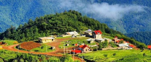Sightseeing Cities of Gilan