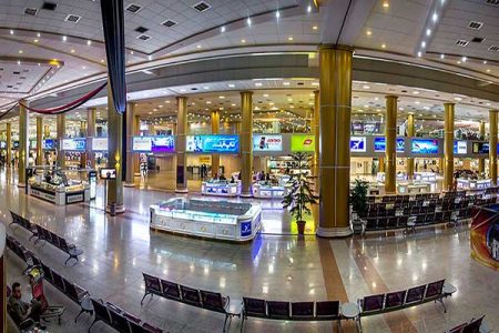 Mashhad airport terminals