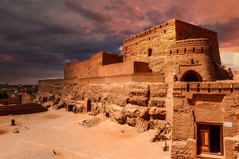 Narin Castle، Meybod