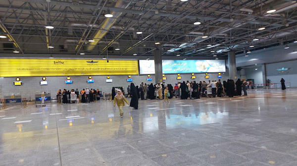 مطار النجف الدولي