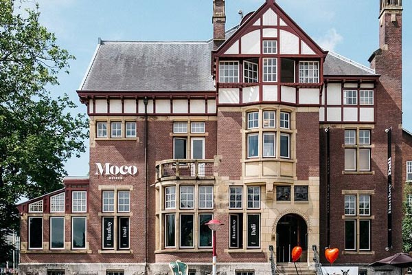 موزه تاریخی موکو از جاهای دیدنی آمستردام