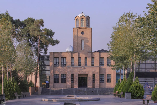باغ موزه قصر نمای بیرونی