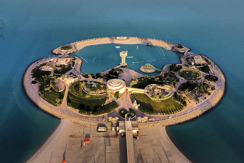 جزیره سبز کویت (Green Island)
