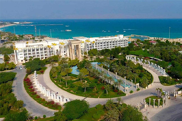 best hotels in Kish