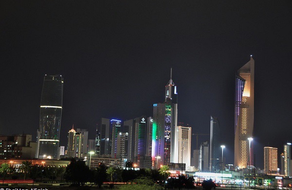 جاهای دیدنی کویت در شب