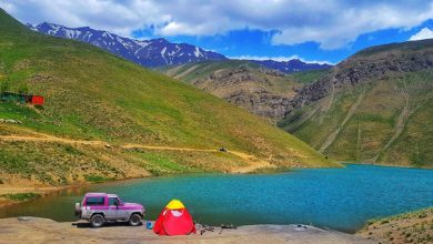 Lake Tar and Havir Damavand