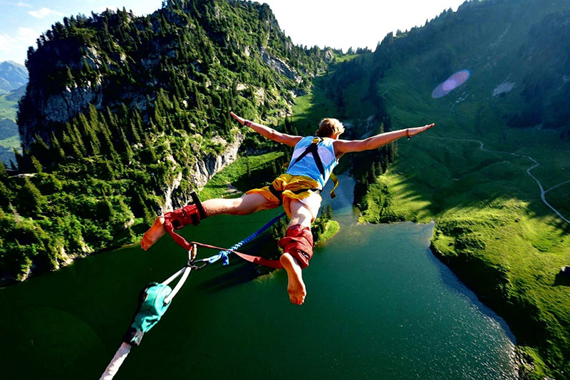 Bungy Jumping, New Zealand