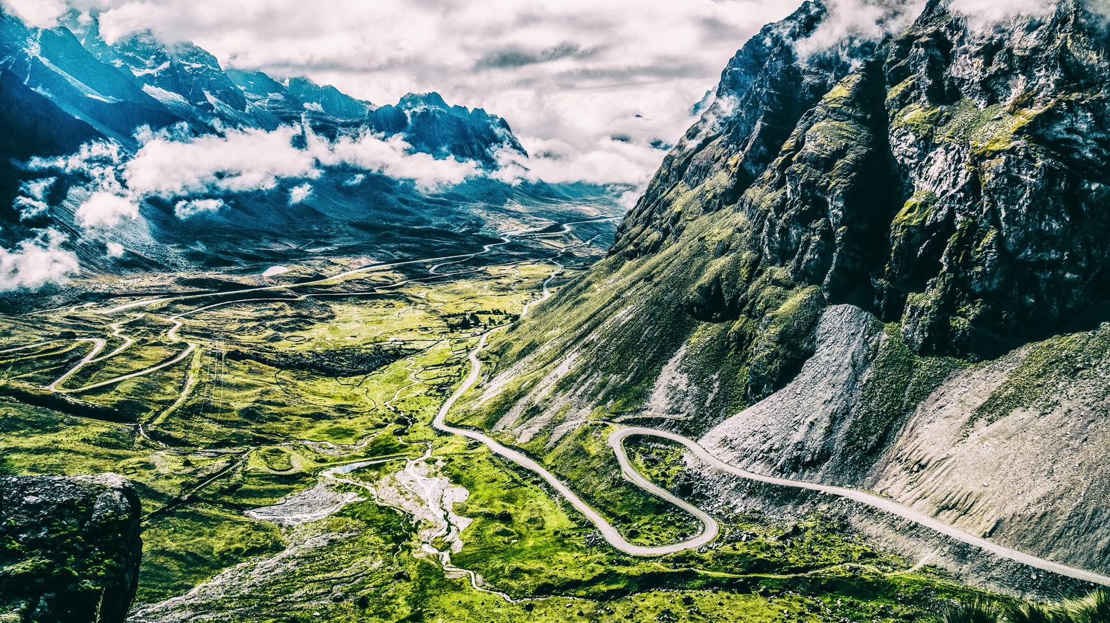 Death Road in Bolivia