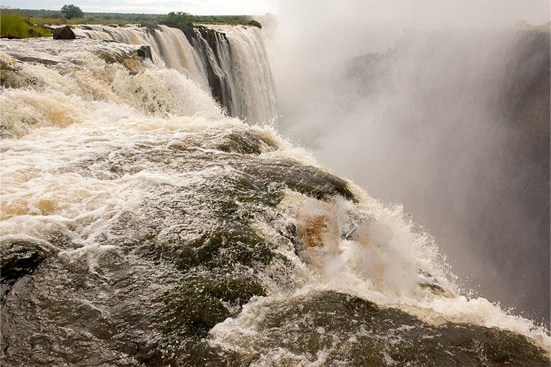 Devil's Pool, Zambia