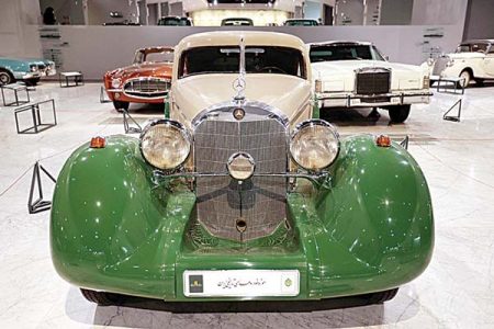 Museum of historical cars of Iran